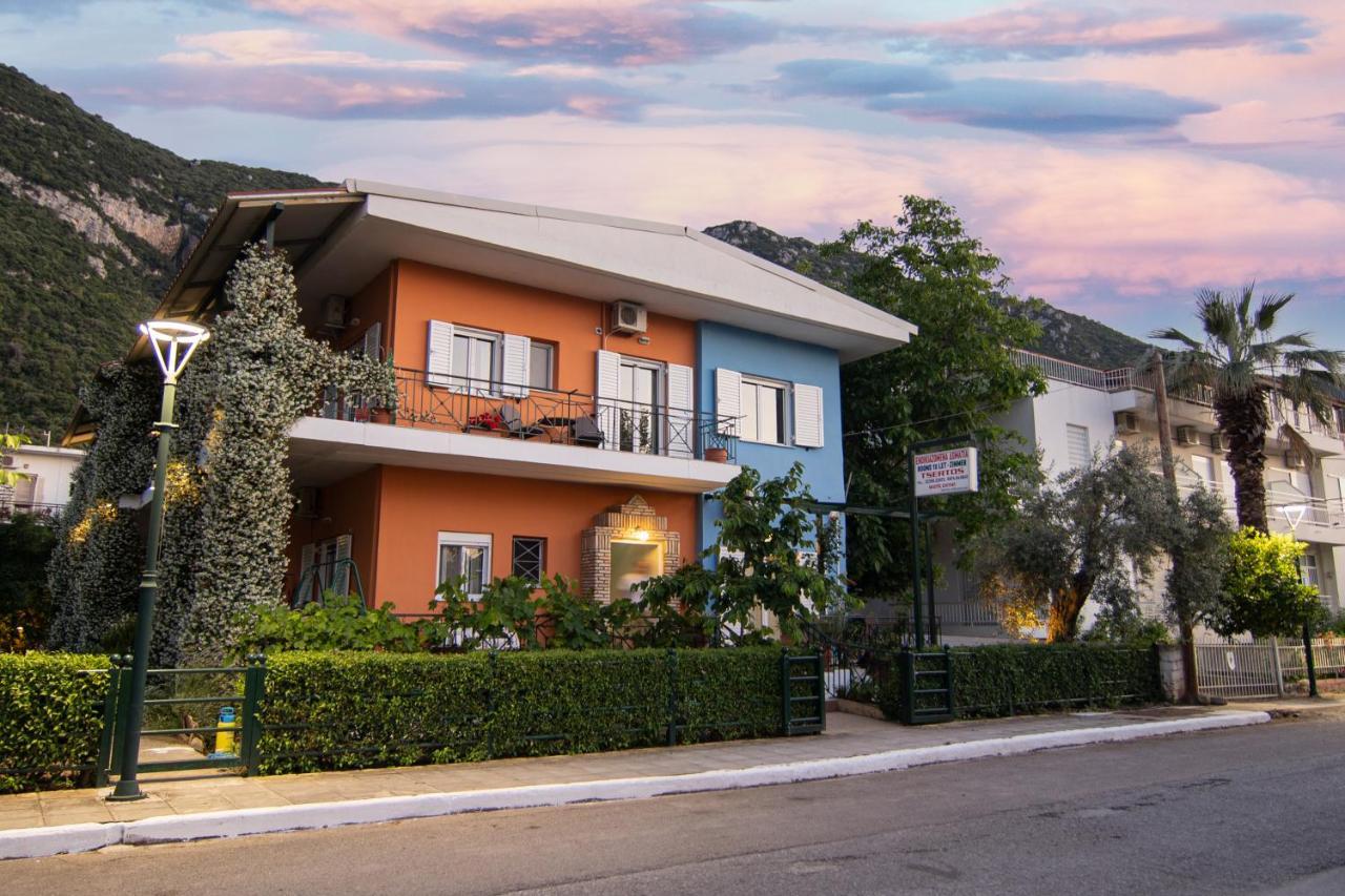 Tsertos Apartments Kamena Vourla Dış mekan fotoğraf