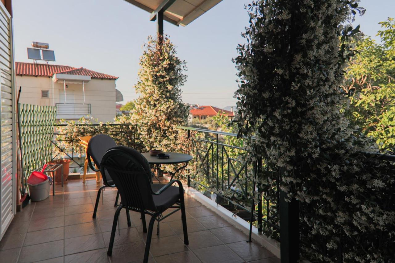 Tsertos Apartments Kamena Vourla Dış mekan fotoğraf