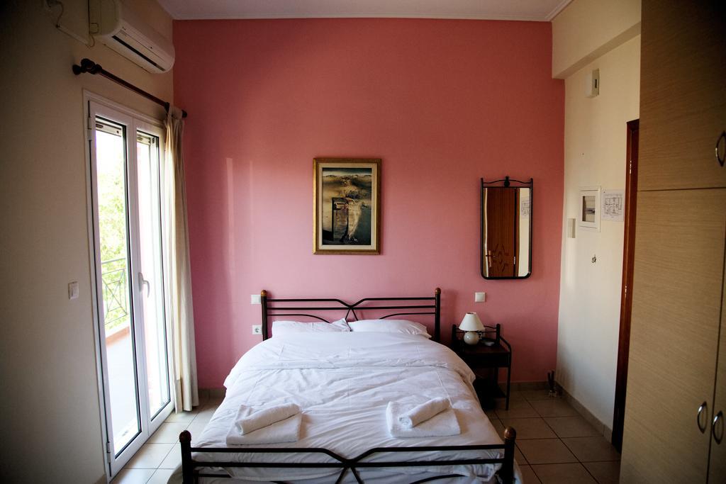 Tsertos Apartments Kamena Vourla Dış mekan fotoğraf