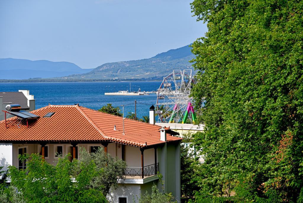 Tsertos Apartments Kamena Vourla Dış mekan fotoğraf
