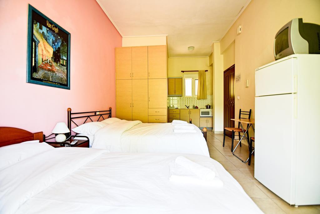 Tsertos Apartments Kamena Vourla Dış mekan fotoğraf