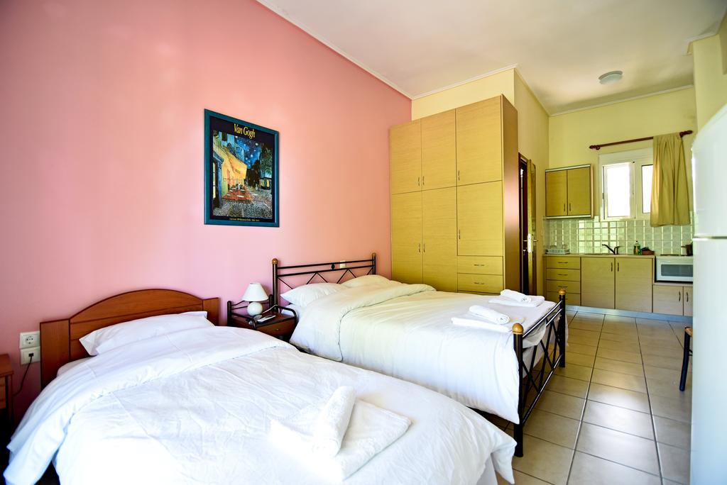 Tsertos Apartments Kamena Vourla Dış mekan fotoğraf